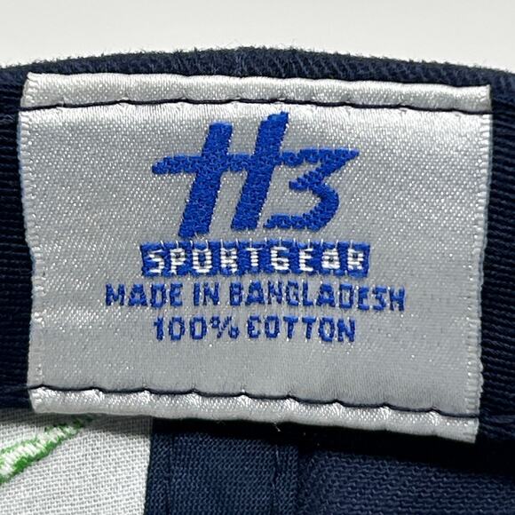 Vintage NASCAR Cars Direct 400 Hat Cap Las Vegas Motor Speedway Strapback Blue - Picture 8 of 9